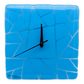 Wall Clock, Blue Shards