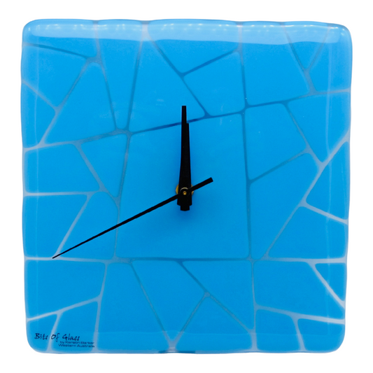 Wall Clock, Blue Shards