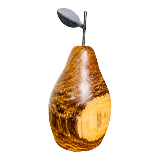 Medium Wooden Pear