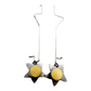 Earrings, Star Design