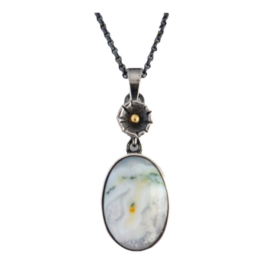 Pendant, "Flower Pendant"