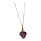Necklace, Faceted Amethyst