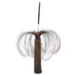 Grass Tree, Brown Ceramic & Wire