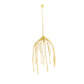 Earring - Runway Anemone Single Large, Gold Finish