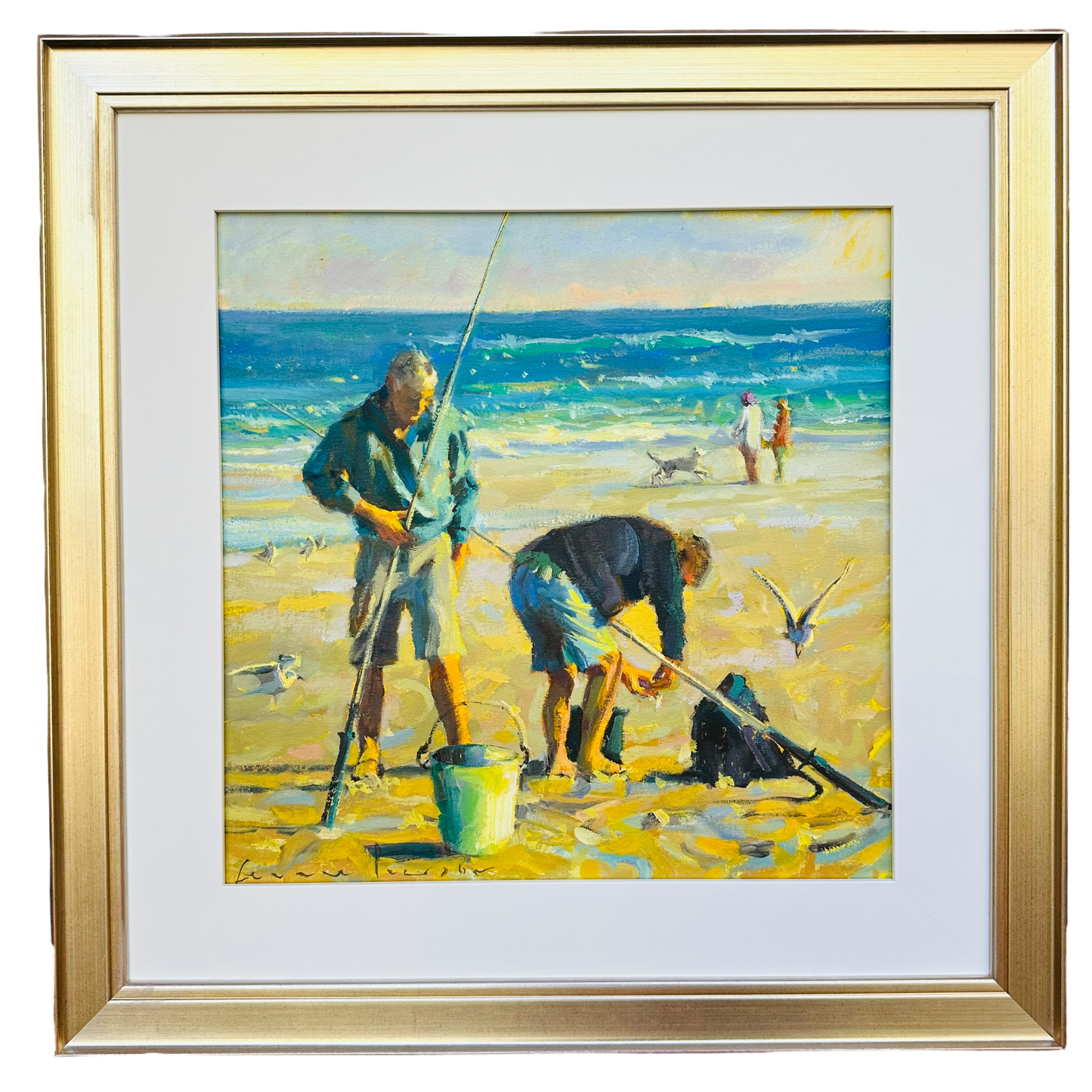 Fishing at Cottesloe