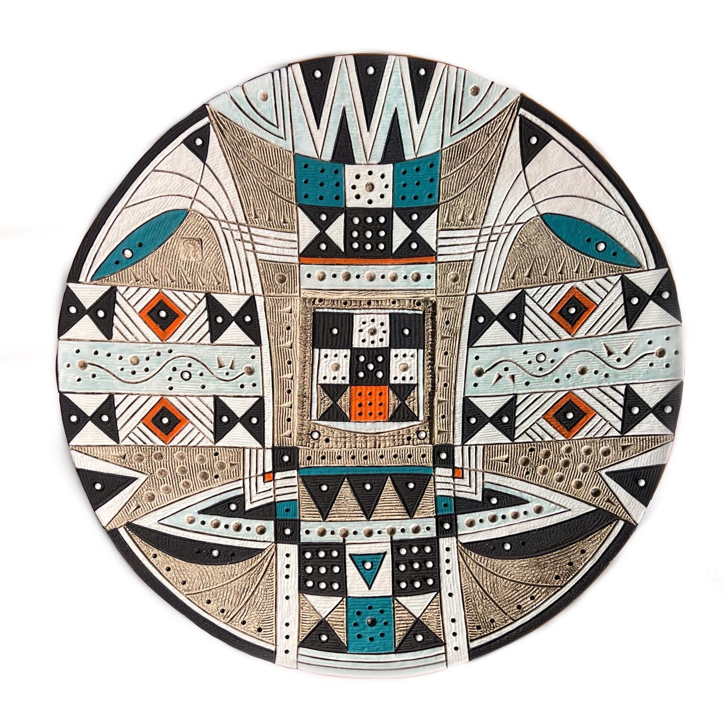 Round Platter 2