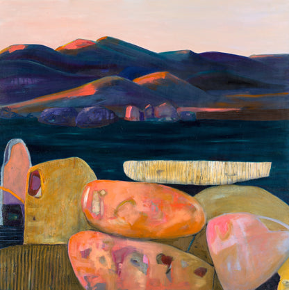 Lake Argyle at Dusk  -  Exhibition, Nov-Dec 2022