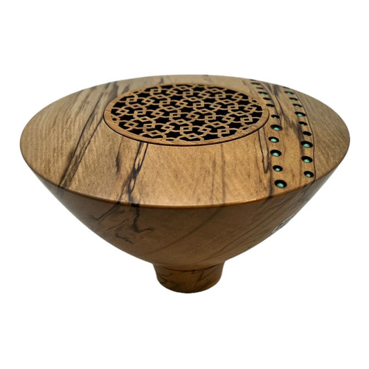 Spotted Beech P & P Bowl