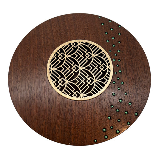 Jarrah P & P Bowl