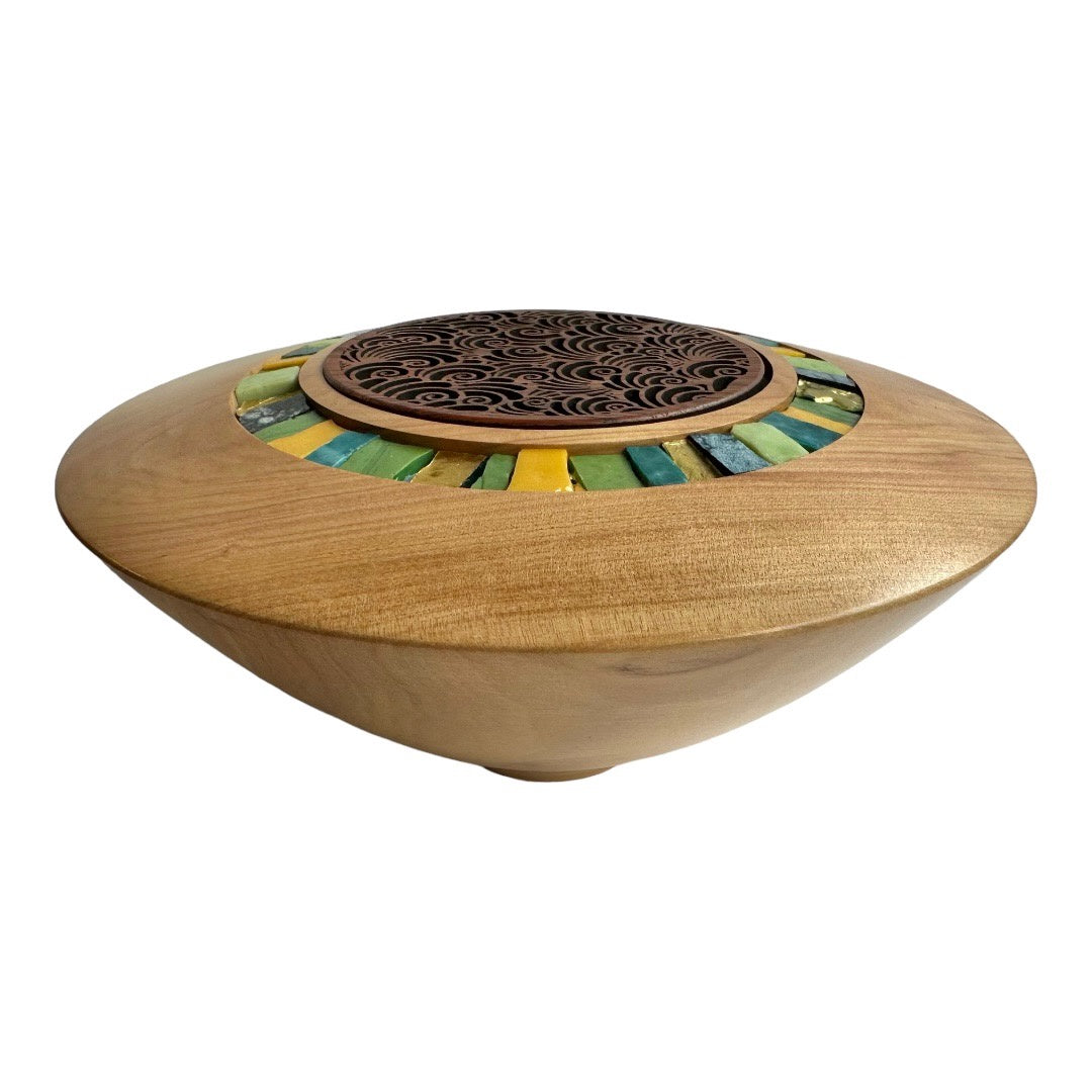 Quandong P & P Bowl Mosaic