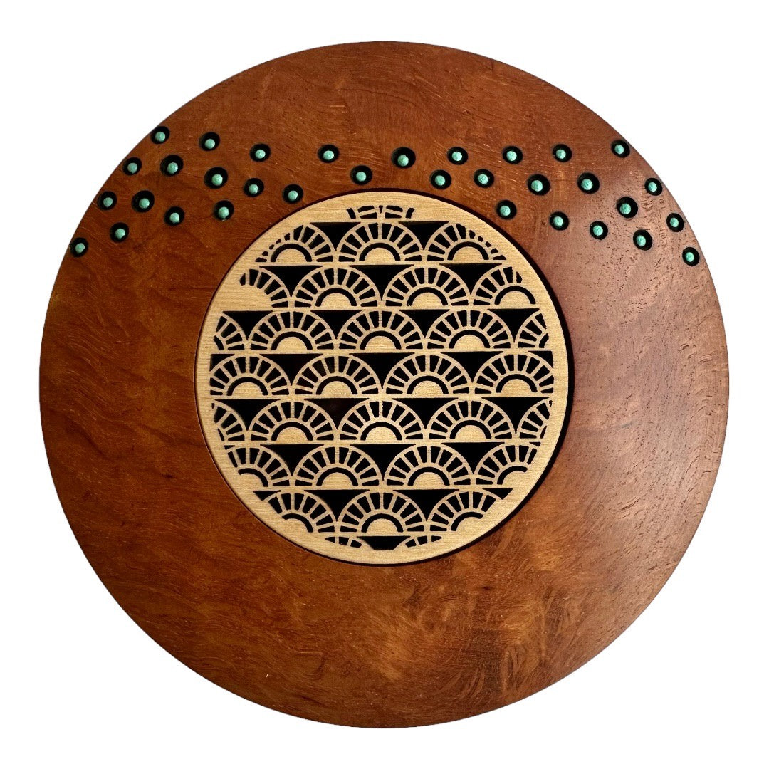 Sheoak P & P Bowl 33