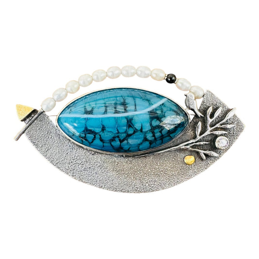 Brooch - Free as a Bird