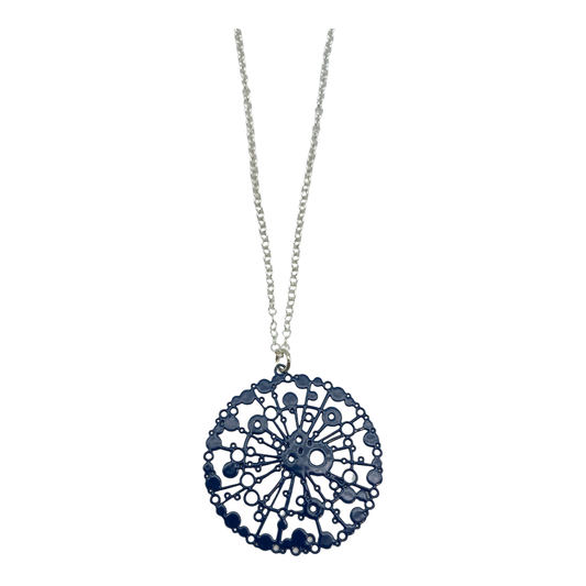 Necklace - Blue Mandala