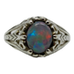 Ring, Solid Opal