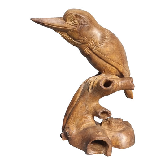 Kingfisher  on Stump - Exhibition Nov 2023
