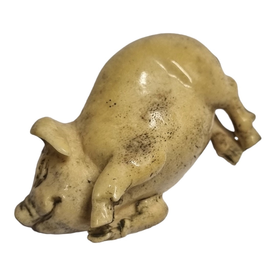 Contented Pig - Exhibition Nov 2023