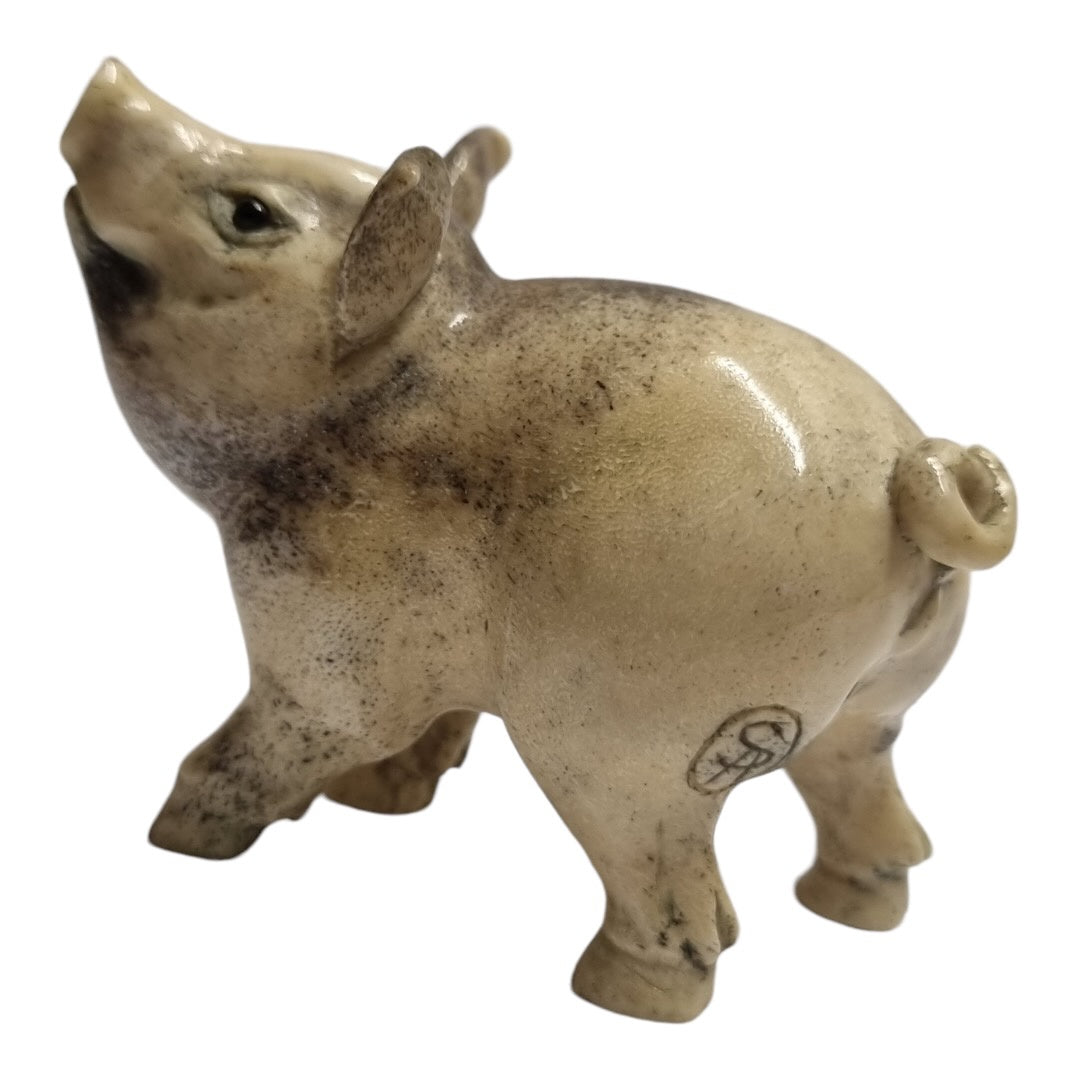 Happy Pig - Exhibition Nov 2023