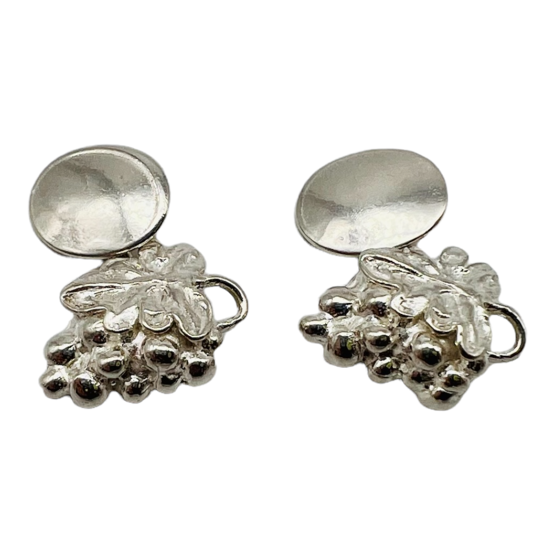 Cuff Links, Grapes