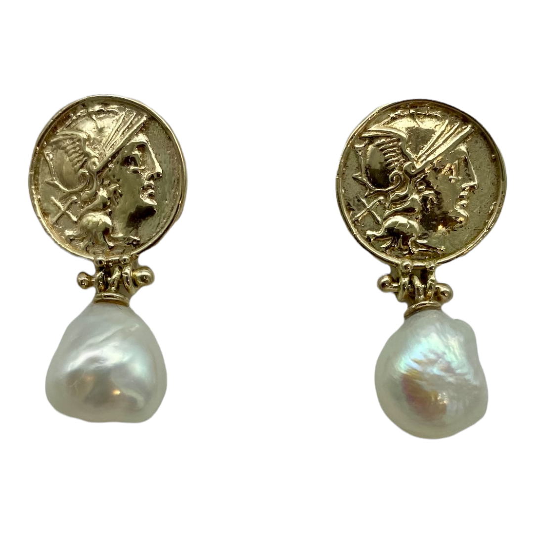 Earrings, Ancient Greek