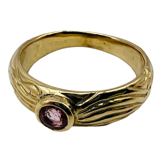 Ring, Pink Spinel