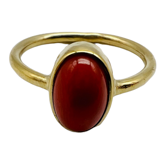 Ring, Red Coral