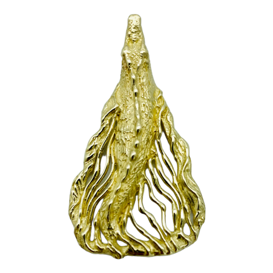 Pendant - Swimming Crocodile