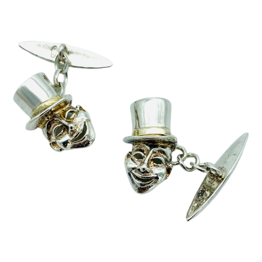 Cuff Links - Top Hat