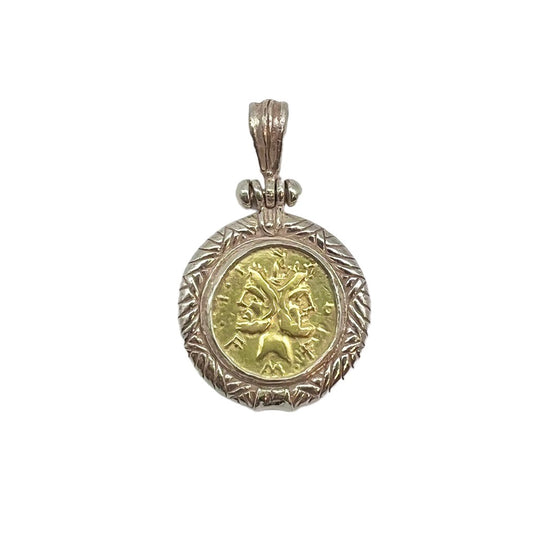 Pendant - Janus Greek God of Doors and Gates