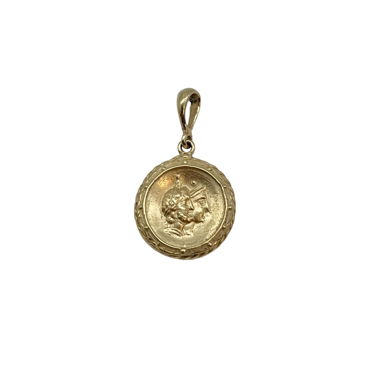 Pendant - Roman Patriarch Couple