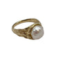 Ring - Burmese Keshi Pearl Ring Size M