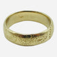 Paisley Design Band Ring, Size O