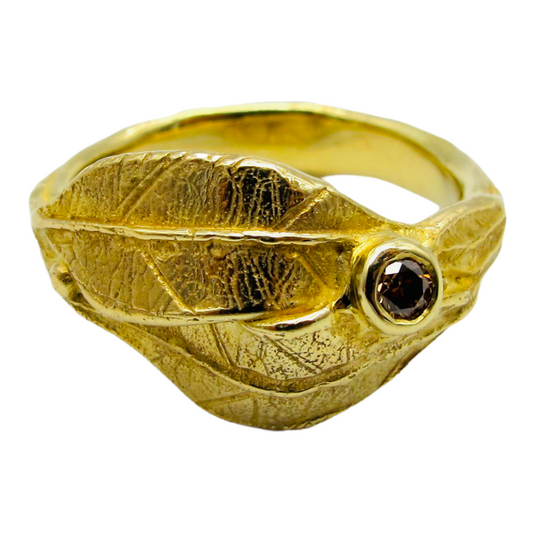 Ring, Cognac Diamond