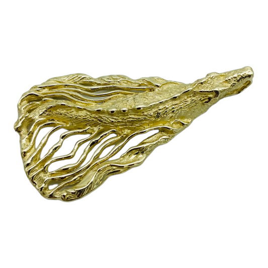 Pendant - Swimming Crocodile