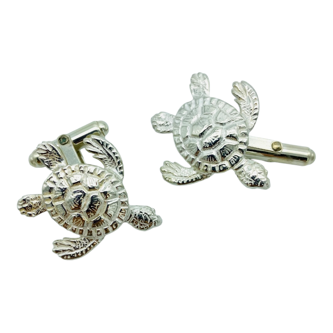 Cuff Links - Sea Turtle