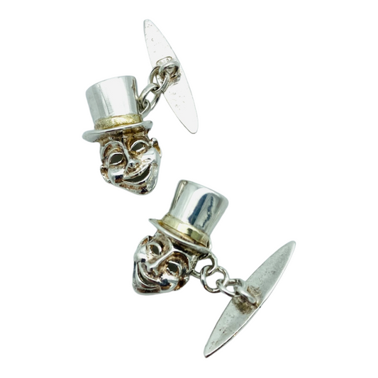 Cuff Links - Top Hat