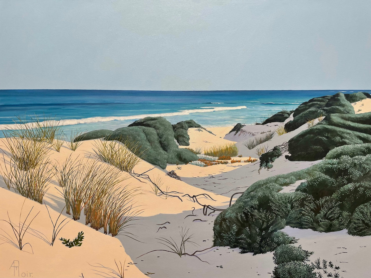 Dune Shadows No. 8