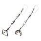 Earrings, Pyramid
