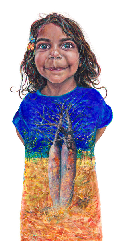 The Whispering Boabs Call To Me - Print