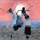 Two Desert Dancers