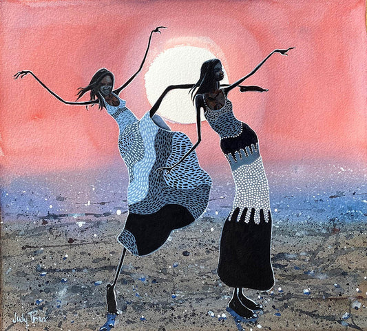 Two Desert Dancers