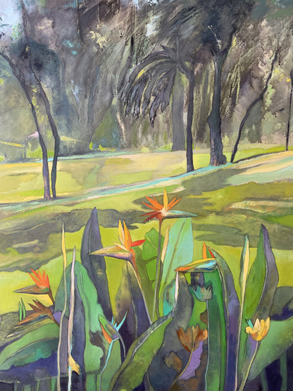 Garden at Caves House