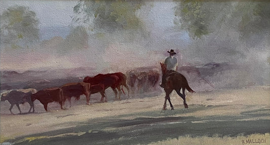 The Season Muster, Digers rest near Wyndham