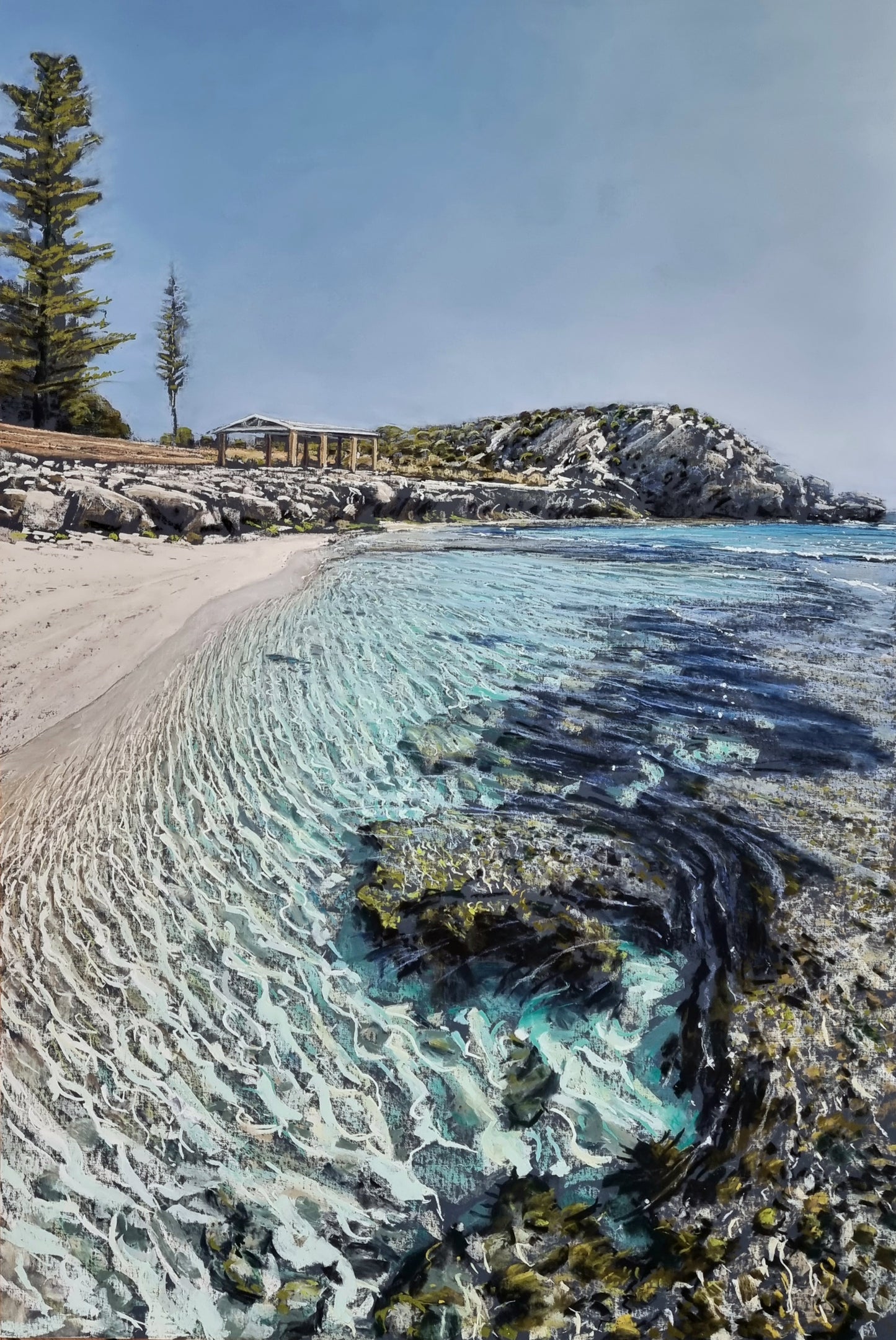 The Basin, Rottnest Island - Exhibition Dec 2022 - Jan 2023