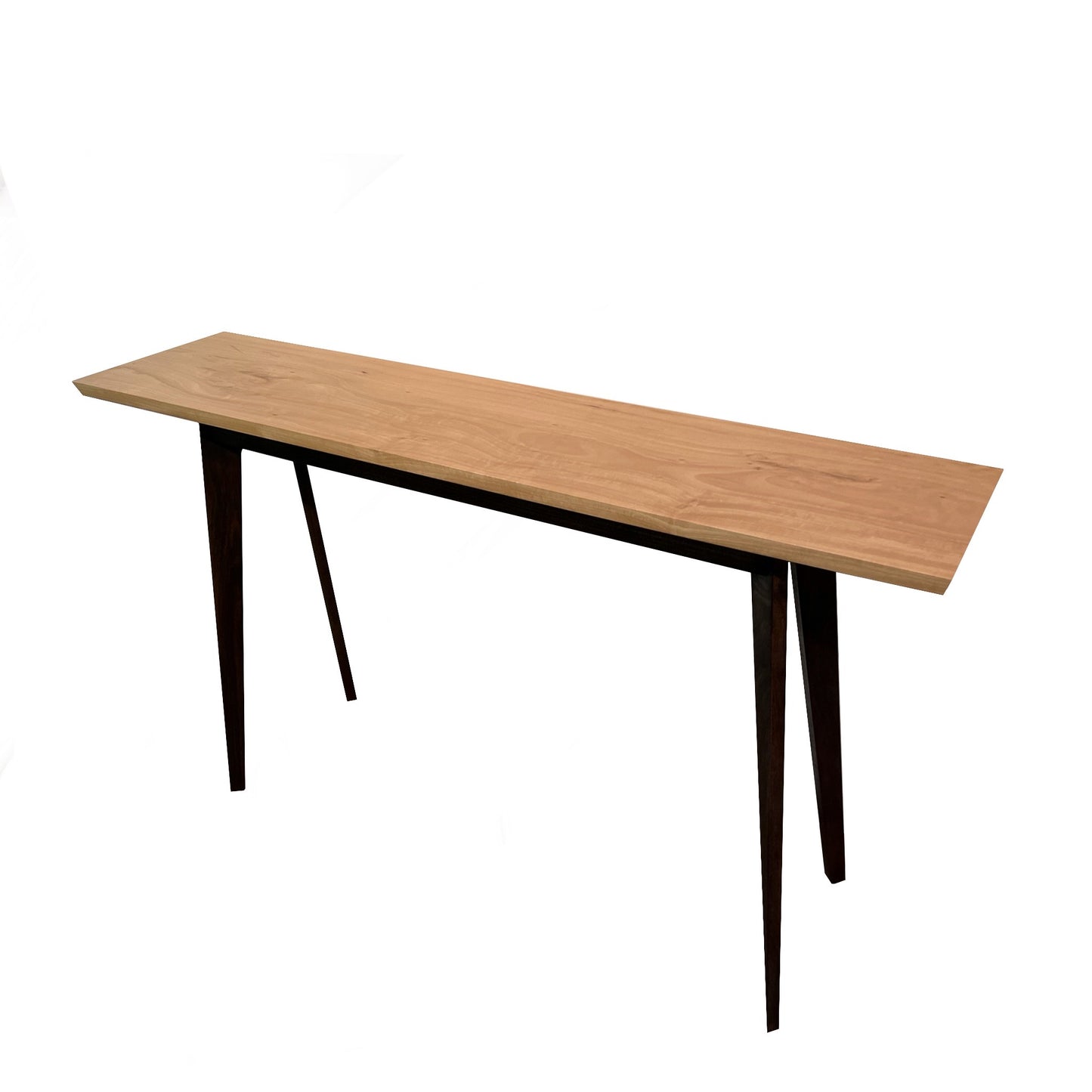 Copple Stone Black Butt Hall Table Large
