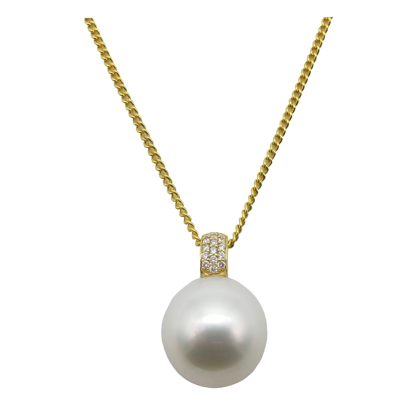 Pendant, Australian South Sea Cultured Pearl,