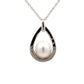 Pendant - 11-12mm Australian South Sea Cultured Pearl with Sterling Silver