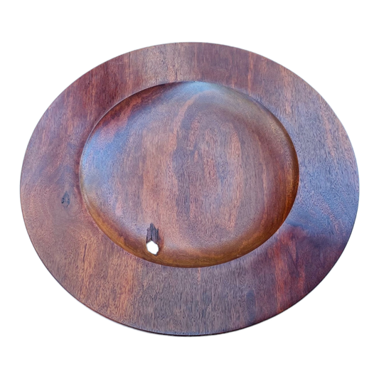 Large Jarrah Platter, 46cm diameter