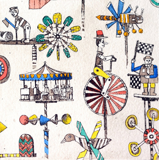 Whirligigs - Kitsch Collection 35/50