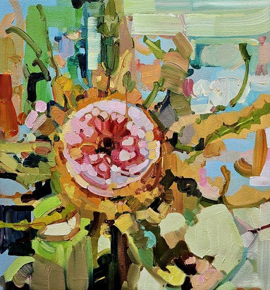 Pink Banksia