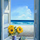 Sunflowers on the Window